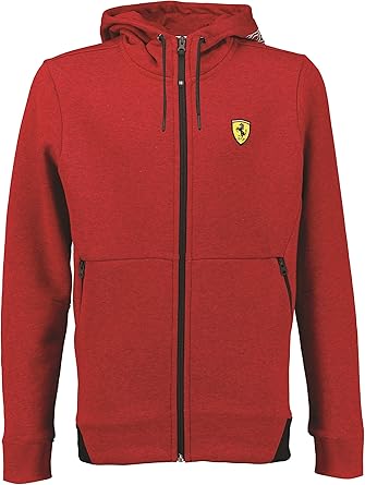 ferrari zip hoodie