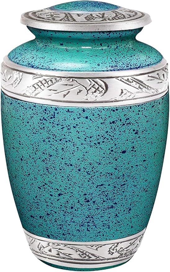 Cremation Urn Mini for Human Ashes, Urn For Ashes, Cardinal