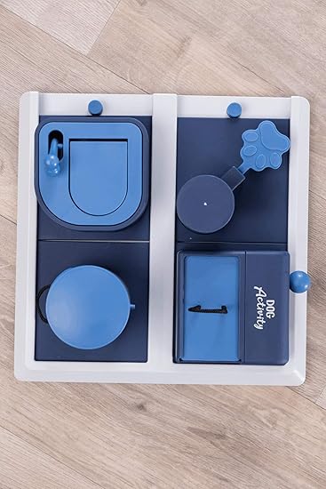 trixie dog activity poker box