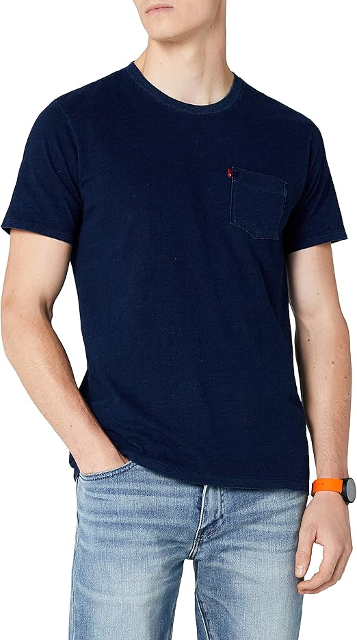 Levi's Men's Ss Setin Sunset Pocket TShirt Levis Amazon.co.uk Clothing
