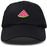 DALIX Fruit Lovers Watermelon Hat Womens Embroidered Baseball Cap