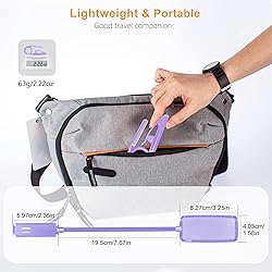 Gritin 9 LED Rechargeable Book Light for Reading in