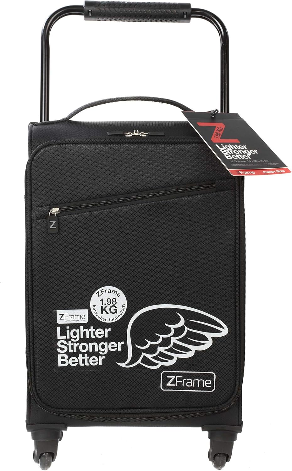 z frame suitcase