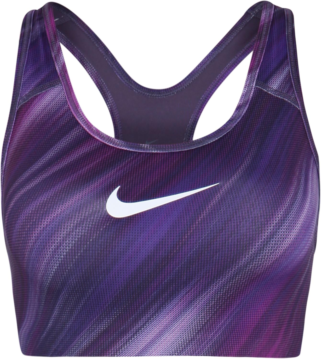 Nike Women's Summer Streak Swoosh Sports Bra Purple 864967