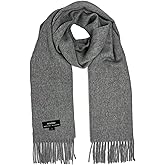SOLERU 100% Baby Alpaca Wool Scarf for Men & Women - Imported from Peru