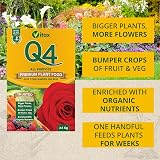 Vitax Q4 All Purpose Plant Food Fertiliser 2.5 Kg Pelleted Slow Release view 5