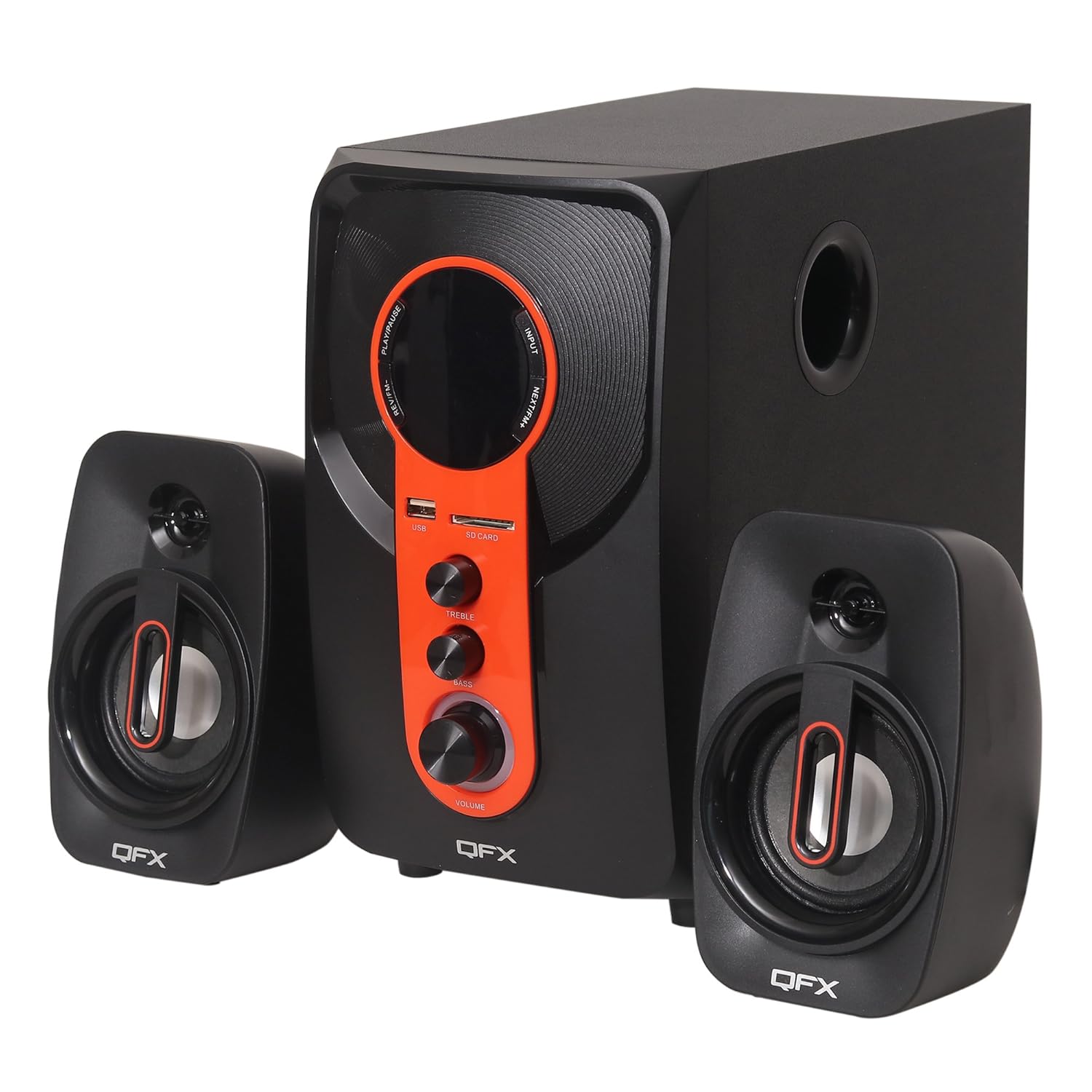 qfx home entertainment system