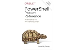 PowerShell Pocket Reference: Portable Help for PowerShell Scripters