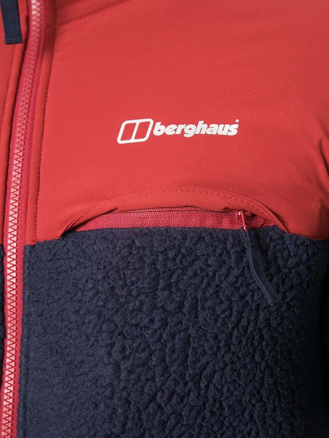 berghaus men's syker fleece jacket