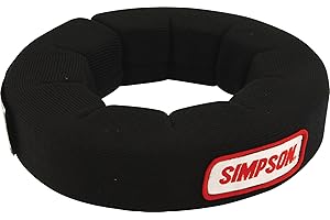 Automotive Simpson Racing 23022BK Black SFI Approved Neck Collar