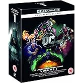 DC Universe Movie Collection: Volume 1 - 4K UHD [Blu-Ray]