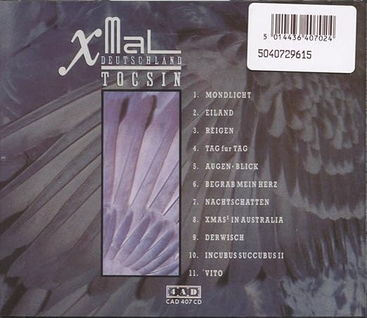 Tocsin Xmal Deutschland