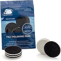 Amazon.com: Glass Polish (2'' Glass Scratch Removal Kit for