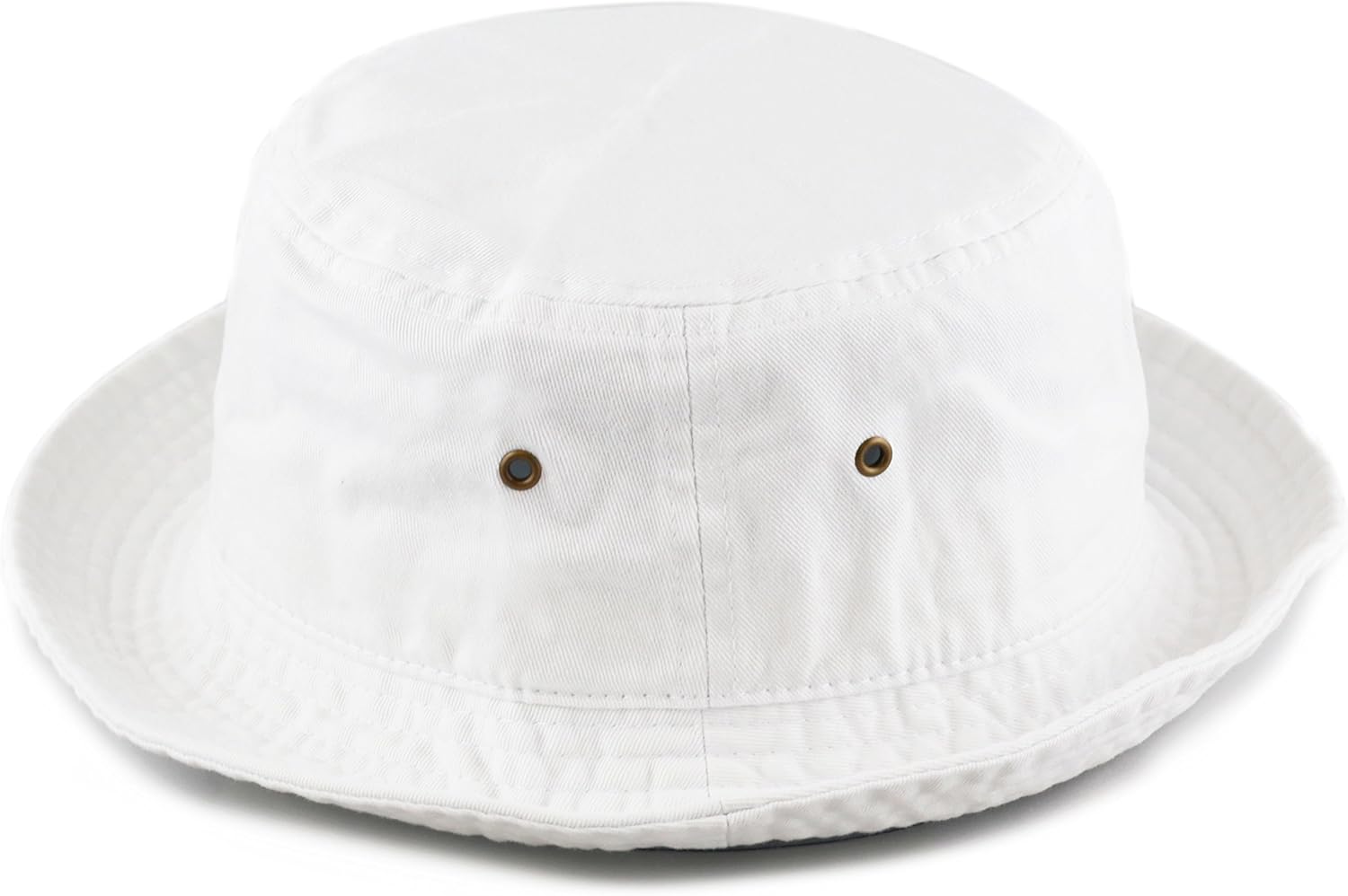 The Hat Depot 300N Unisex 100% Cotton Packable Summer Travel Bucket Beach Sun Hat at  Women’s Clothing store