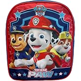 Ruz Paw Patrol Toddle Boy 12 Inch Mini Backpack (Blue-Red)
