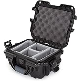 NANUK 905 Waterproof Hard Case with Padded Dividers - Black