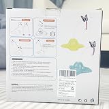 Vealind Interactive Cat Toy Butterfly Teaser 360° Rotating Rechargeable Yellow view 7