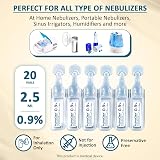 Pulmoclear Sterile Isotonic 0.9% Sodium Chloride 20x2.5ml Unit Dose view 4