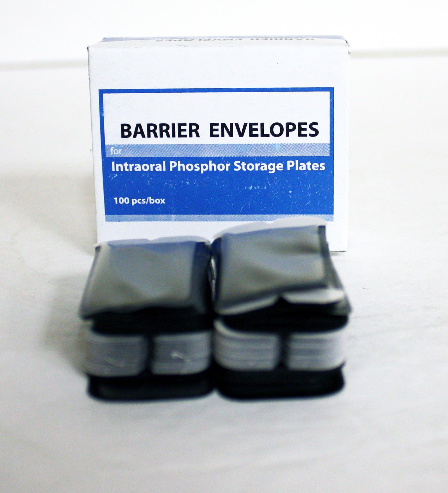 Chase Dental & Medical Supply BE-000 Phosphor Plate Barrier Envelopes #0 100/Box