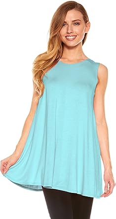 flowy tunic tank tops