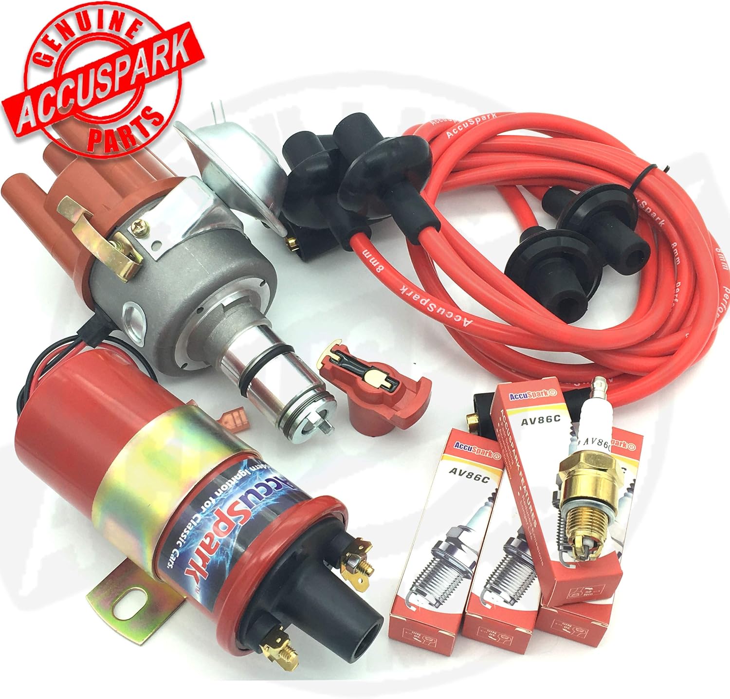 AccuSpark Performance Electronic Distributor Ignition Pack