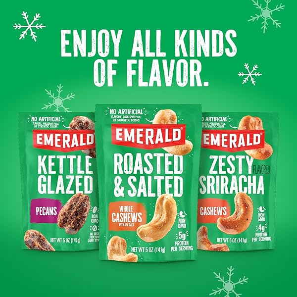 EMERALD NUTS CINNAMON TOFFEE PECANS (1-PACK) | 5OZ RESEALABLE BAG | KOSHER DAIRY CERTIFIED, NON-GMO, CONTAINS NO ARTIFICIAL PRESERVATIVES, FLAVORS OR SYNTHETIC COLORS