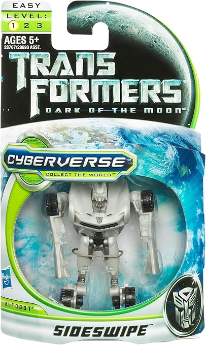 transformers cyberverse sideswipe