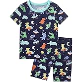 pureborn Baby Toddler Kids Viscose from Bamboo Pajamas Set Pjs 2pcs 18M-8Y