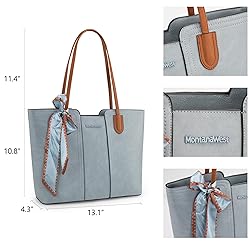 Montana West Tote Bags for Women Medium Top Handle