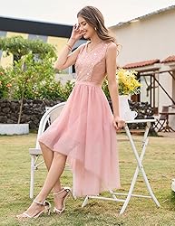BeryLove Homecoming Dresses for Teens Sequin Formal