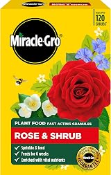 Miracle-Gro Rose and Shrub Fast Acting Granules Plant Food 3 kg