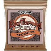 Ernie Ball Earthwood Medium Phosphor Bronze Acoustic Guitar Strings, 13-56 Gauge