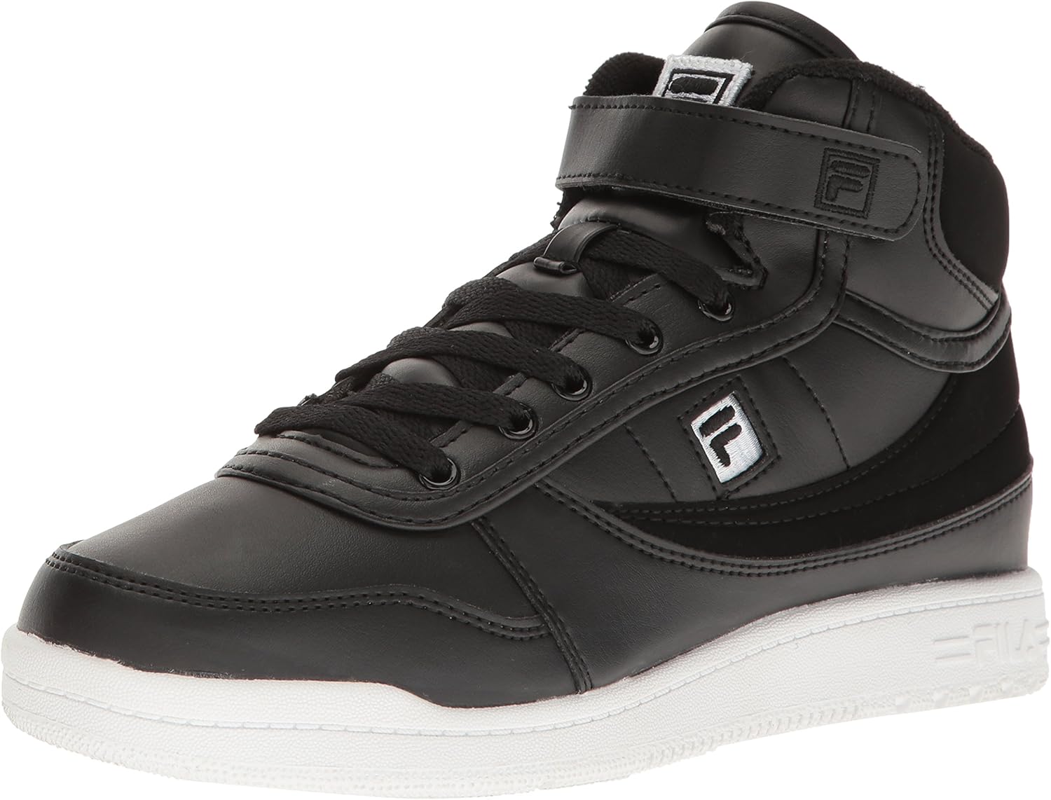 fila high tops womens black