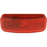 Optronics MC44RB Lamp Marker with Red Lens