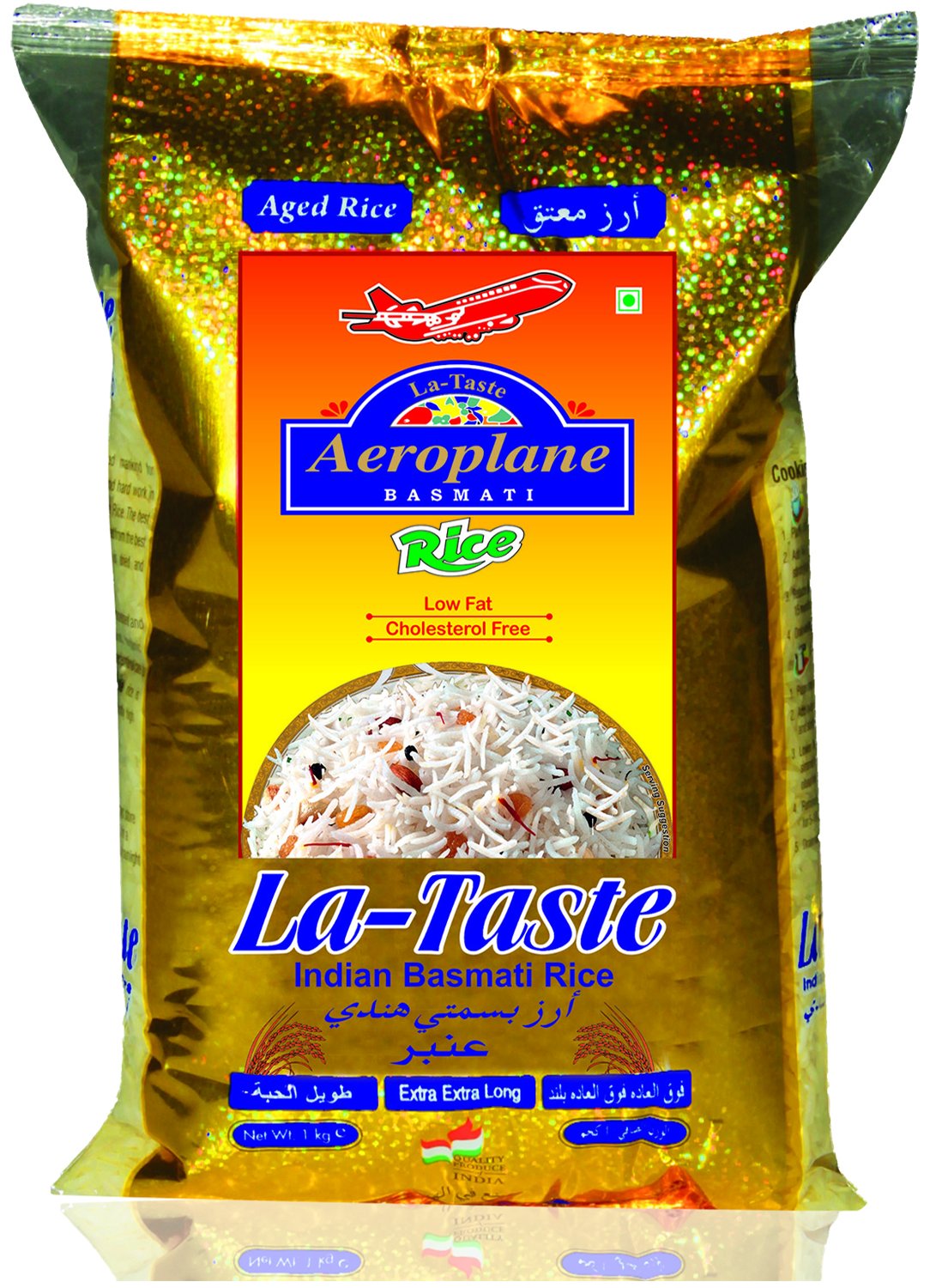 Aeroplane Raw LaTaste Rice, 1 kg Amazon.in Grocery & Gourmet Foods