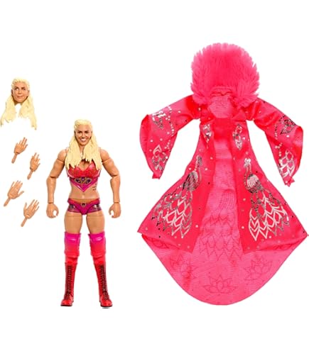 Amazon.com: WWE: Asuka The Empress (Mask Ver.) 16d Collection 011