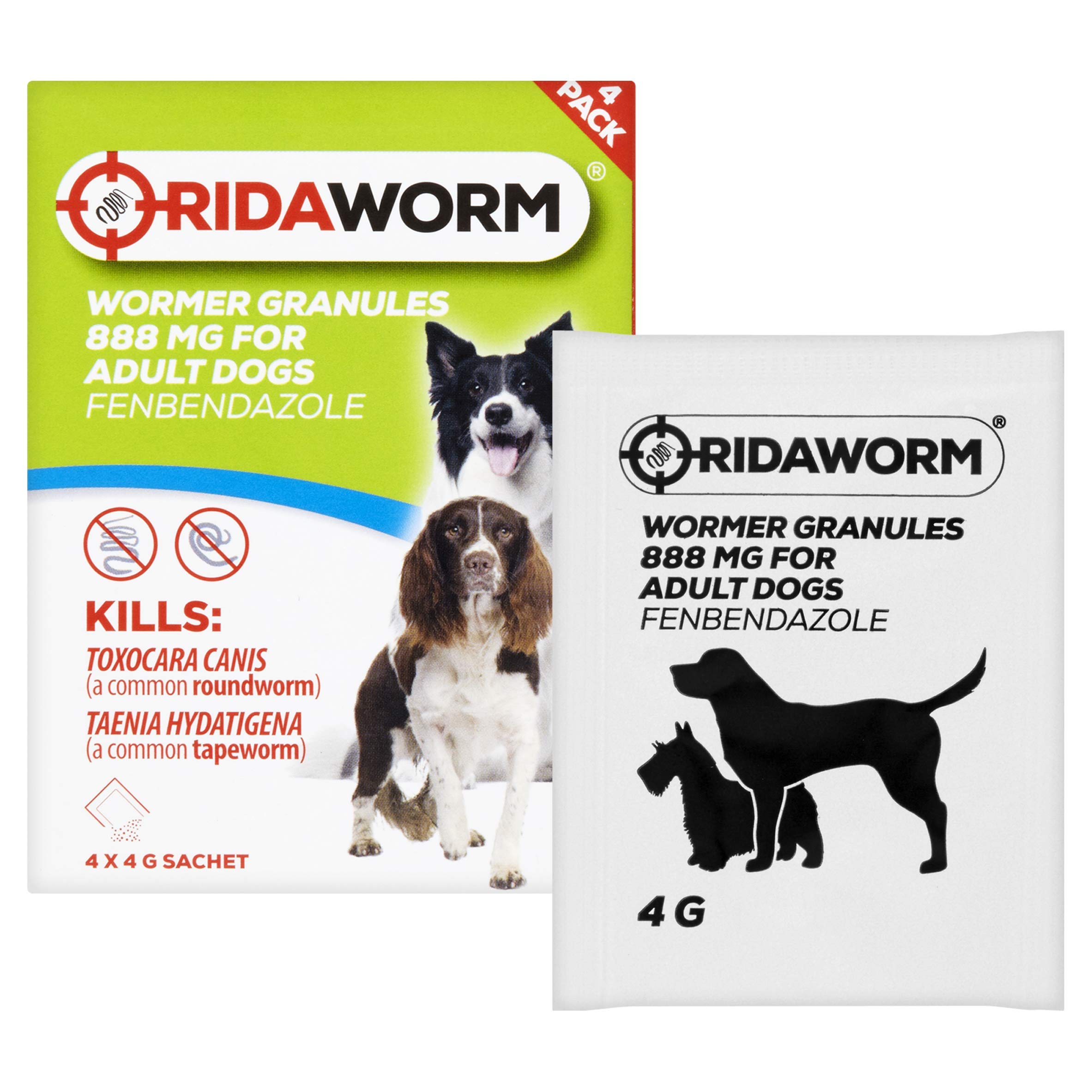 worming granules for dogs