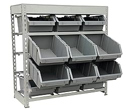 King's Rack Bin Rack Boltless Steel Storage System
