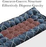 Hruile 8cm Thick Bench Cushion Mat Pad for 2-4 Seater Garden Furniture view 5