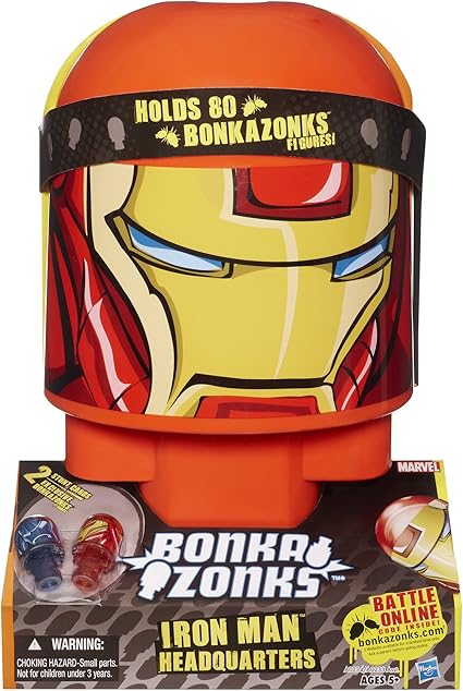 iron man headquarters toy