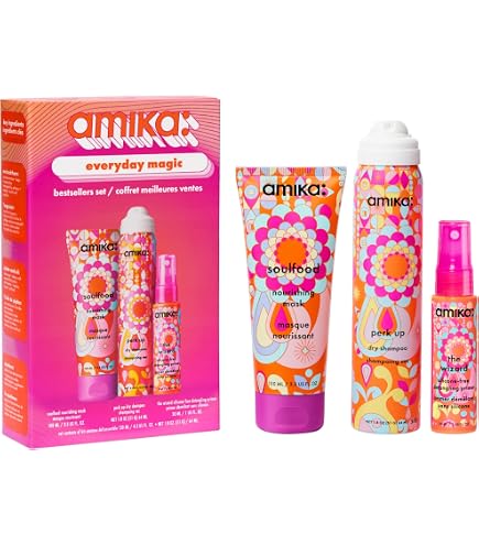 Amazon.com: amika rescue team hair routine trial set : Beauty