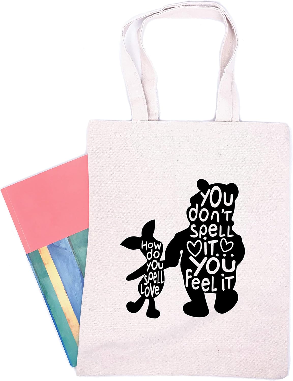 pooh tote bag