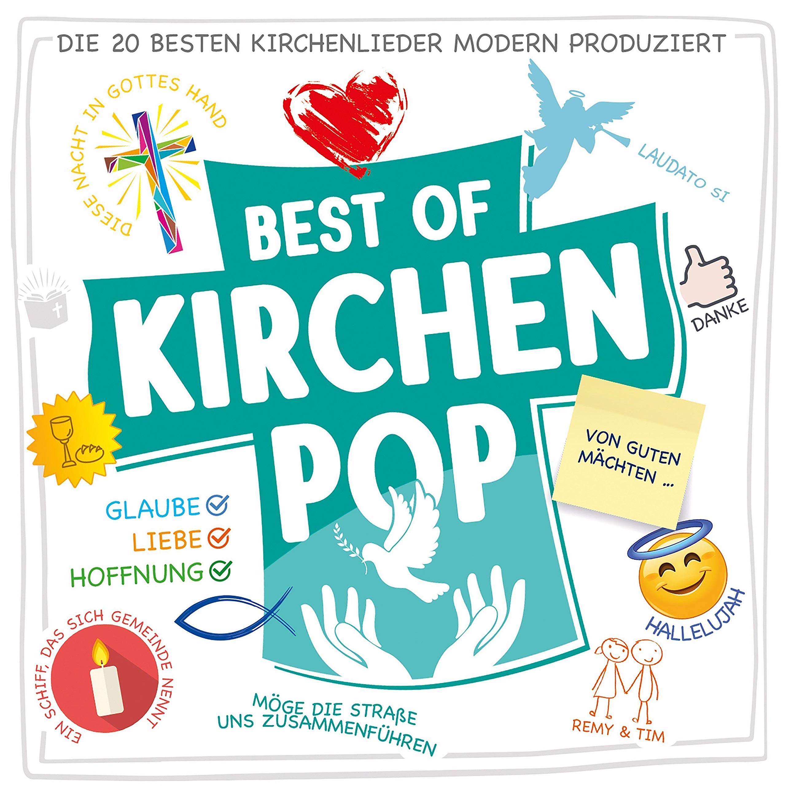 Best of Kirchenpop: die 20 Besten Kirchenlieder