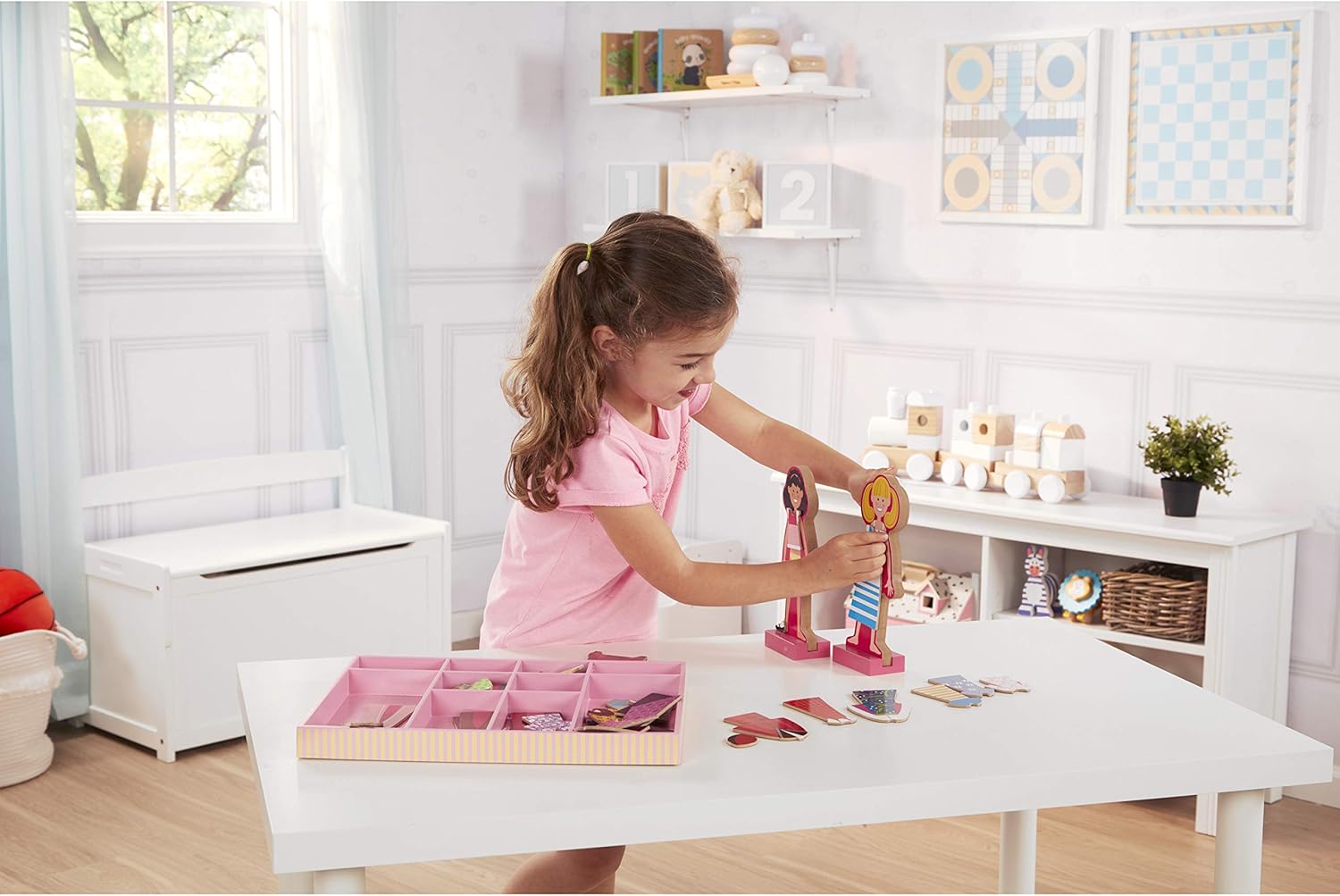 melissa and doug abby and emma