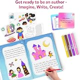 Skillmatics Storybook Art Kit Unicorns & Princesses, Gift for Kids view 4