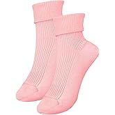 tittimitti 100% Organic Cotton Luxury Women's Socks 1 Pair. Made in Italy.