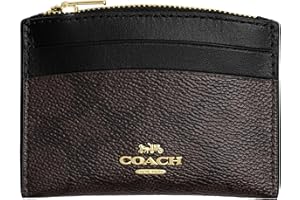 Coach Women's Shaped Card CASE
