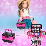 EVACOK Kids Makeup Sets For Girls 57pcs Safe Washable 4-12 Toys view 6