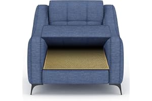 I FRMMY Cushion Grip Keep Couch Cushions from Sliding - Non Slip Couch Underlay Pad, Stop Sofa Cushions from Sliding (24x 24 inch)- 6 Packs