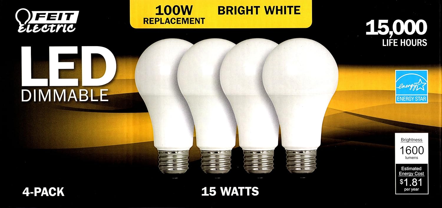 Best ge led light bulb 1600 lumens 60w